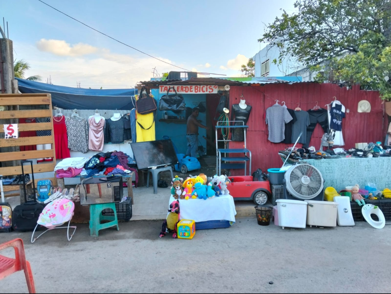 Crecen los bazores en Chetumal debido a su accesibilidad.