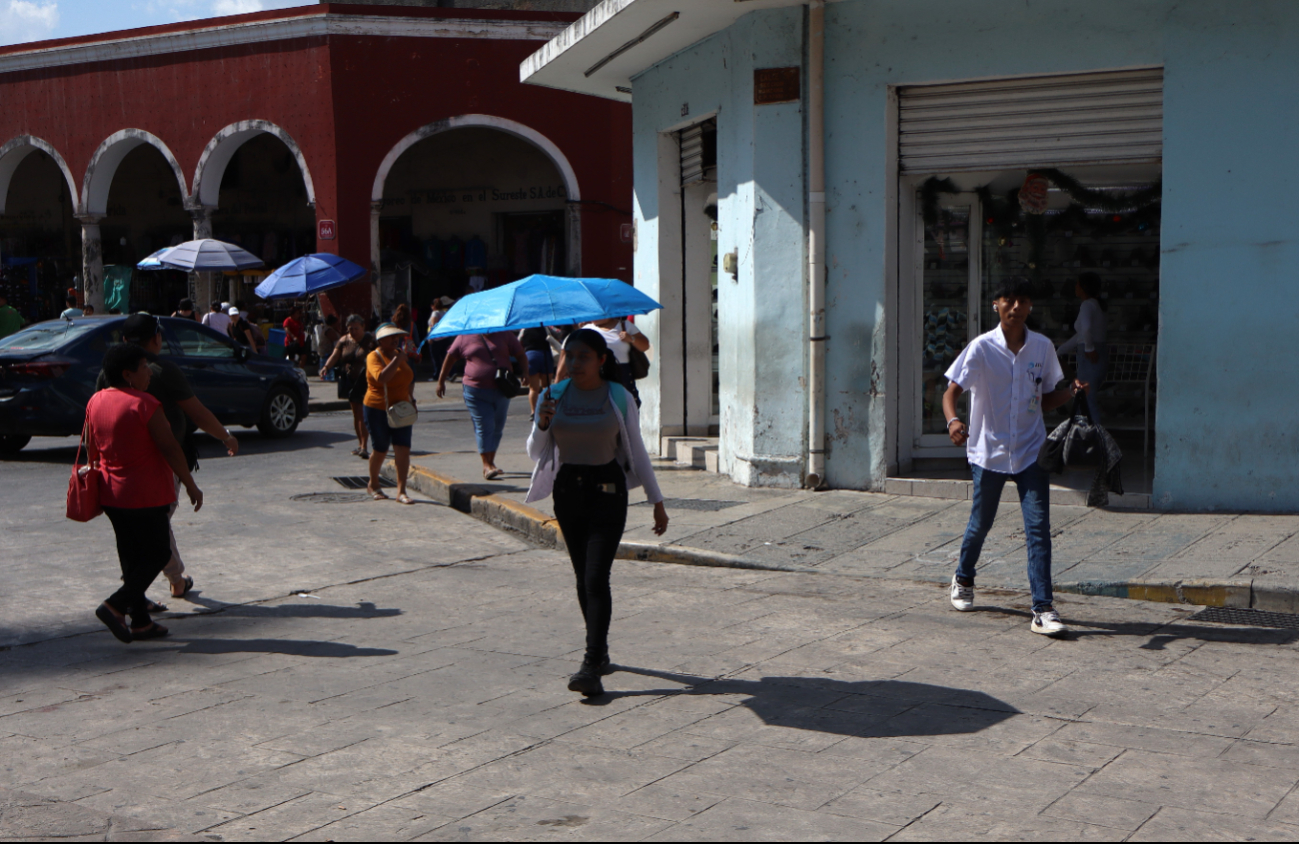 El Frente Frío 11 causará bajas temperaturas en Yucatán