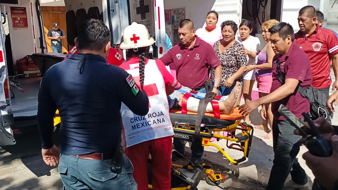 Electrocutado en Carmen