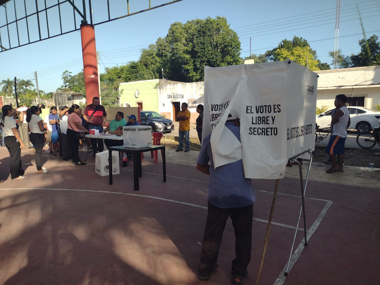 En total se llevaron a cabo votaciones para la elección de 4 Alcaldes