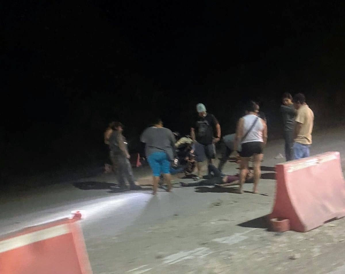 Fuerte accidente en Chetumal deja a mujer entre la vida y la muerte