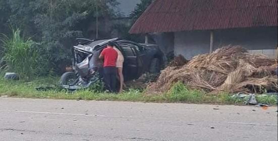 La tragedia del accidente ocurrió en la carretera estatal Tulum-Cobá.