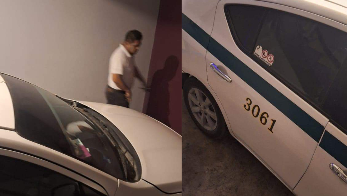 Denuncian a taxista de Cancún de drogar y llevar inconsciente a una pasajera a un motel