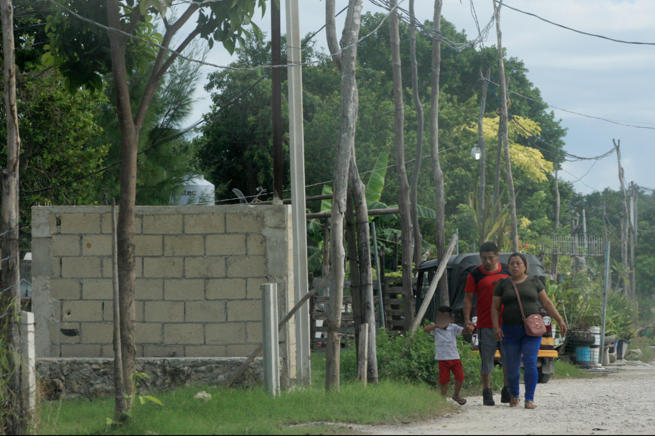 Las colonias no tiene acceso a ningún programa gubernamental y lidian con la falta de apoyo de las autoridades