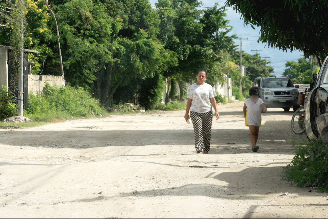 Muchas personas adquirieron terrenos sin municipalizar, por sus precios asequibles