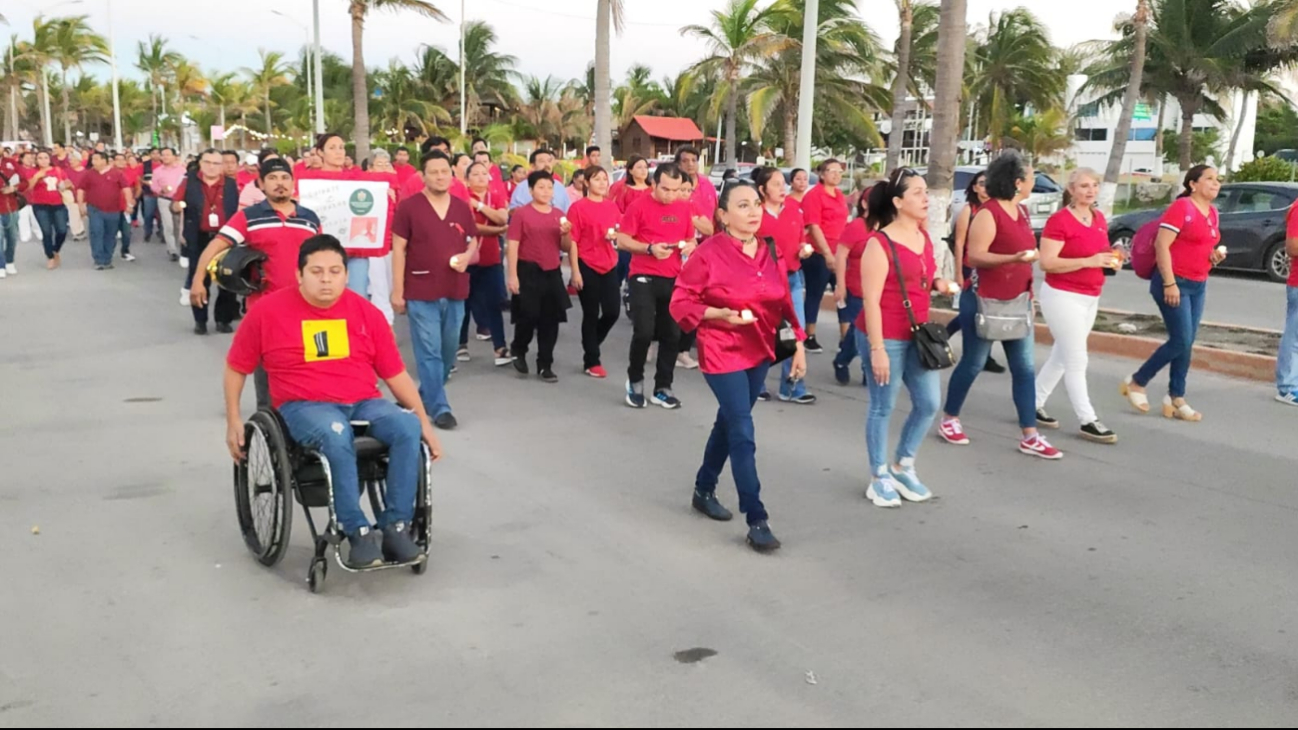 n el evento hubo colectivos y agrupaciones vinculados con la salud.