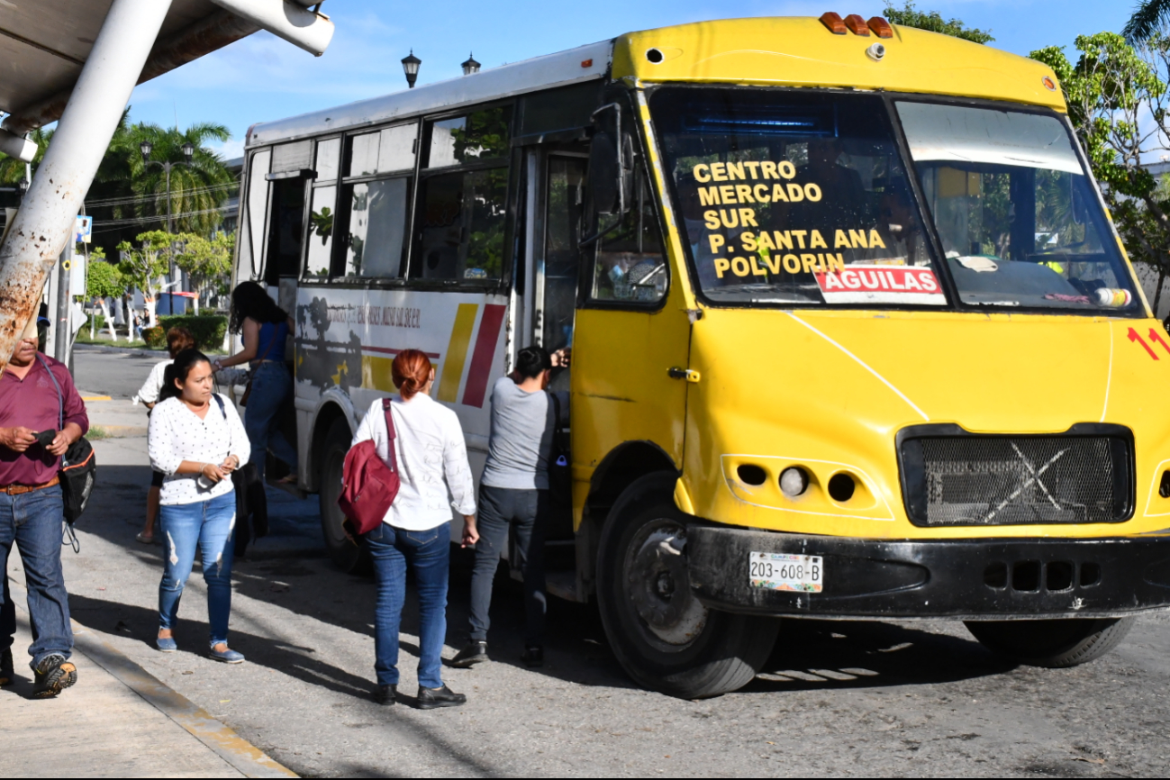 Inicia contratación para  Movibus en Campeche: Podrán ser hombres y mujeres 