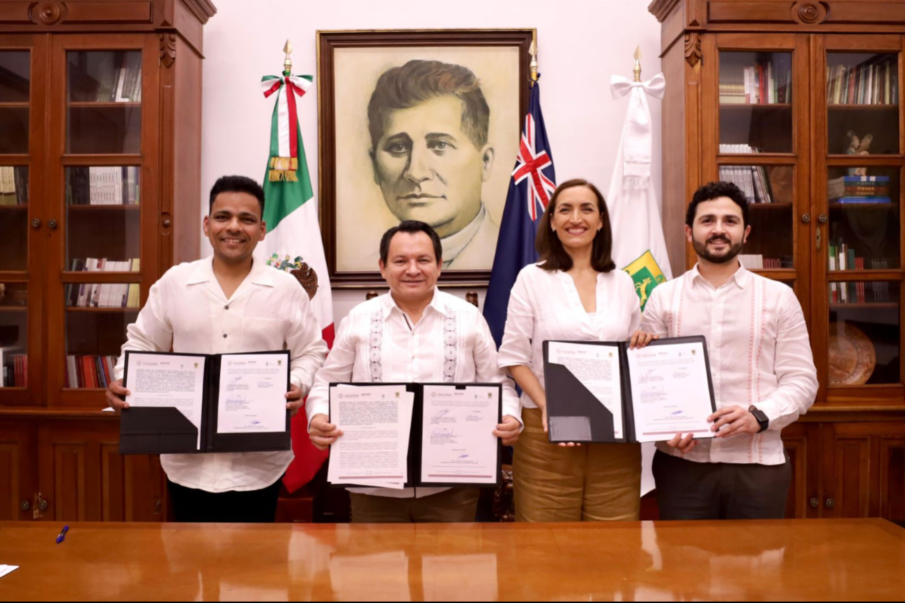 Yucatán es pionero en la aplicación de tecnología avanzada, en los universitarios de la entidad