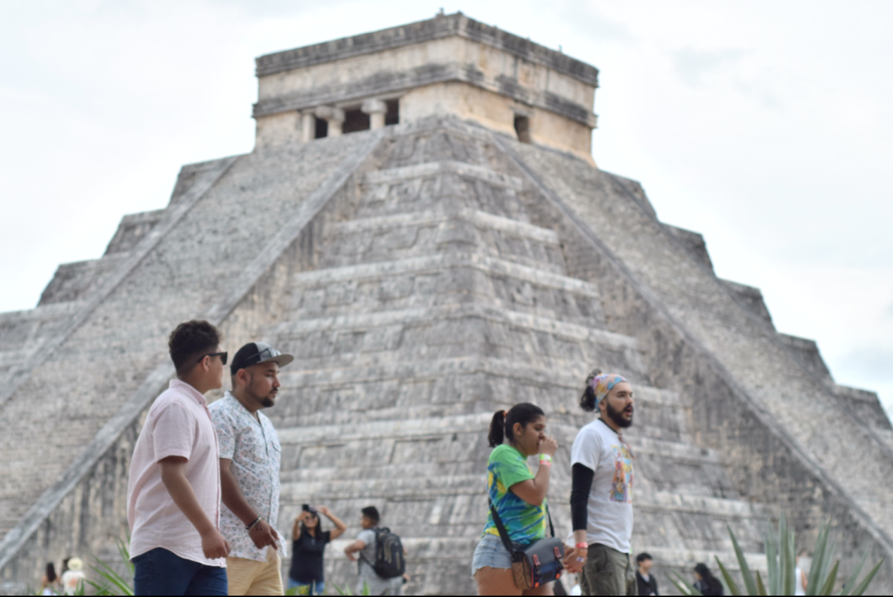 Chichén Itzá es la ciudad prehispánica más visitada de todo el país en 2024, según el INAH