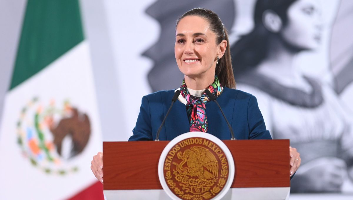 Claudia Sheinbaum Pardo, presidenta de México