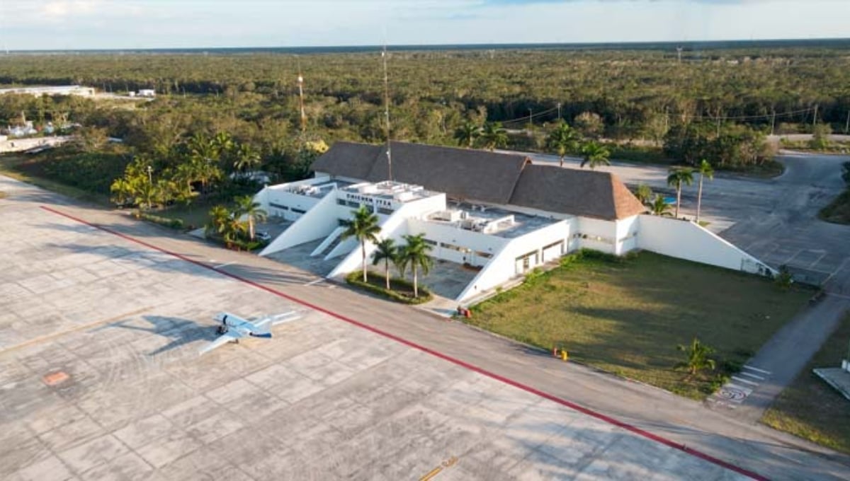 Aeropuerto de Chichén Itzá: Esto se sabe sobre su reactivación