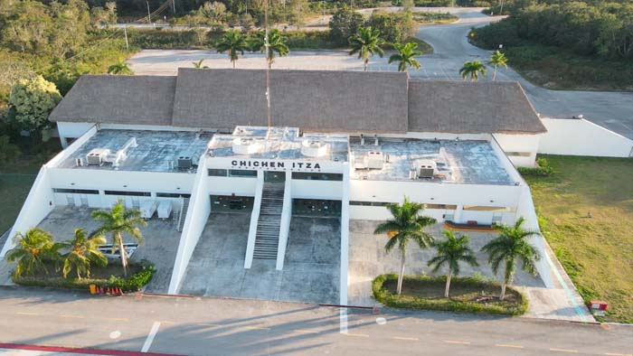 El aeropuerto de Chichén Itzá se encuentra en Kaua, Yucatán