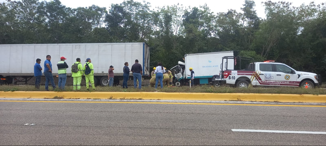 Gracias a maniobras de Protección Civil lograron rescatar el cuerpo