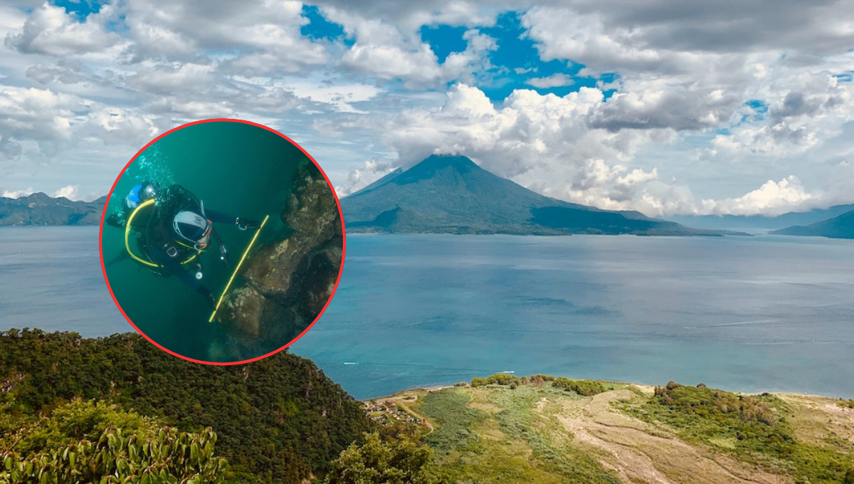 La Atlántida Maya, una ciudad sumergida en el lago Atitlán, Guatemala, sigue siendo un fascinante testimonio de la civilización maya