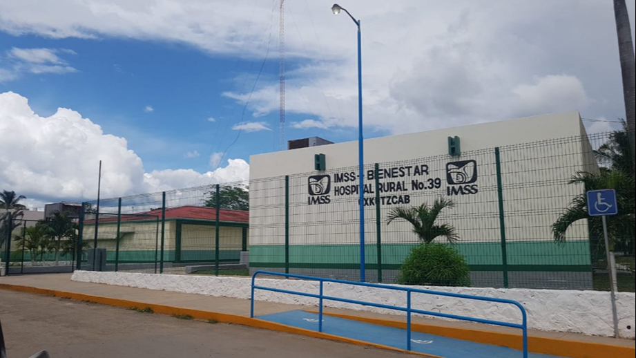 La Mujer Lagarto fue atendida en el IMSS de Oxkutzcab