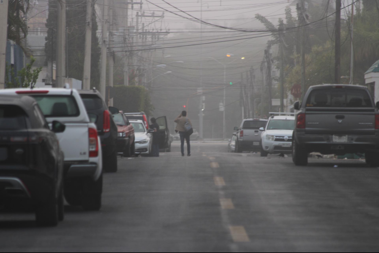 Mérida se convierte en Silent Hill; densa neblina cubre a la capital yucateca