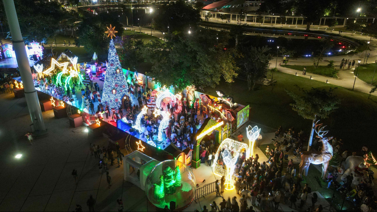 Villa Navideña del Parque La Plancha   en Mérida: Conoce las fechas y horarios  