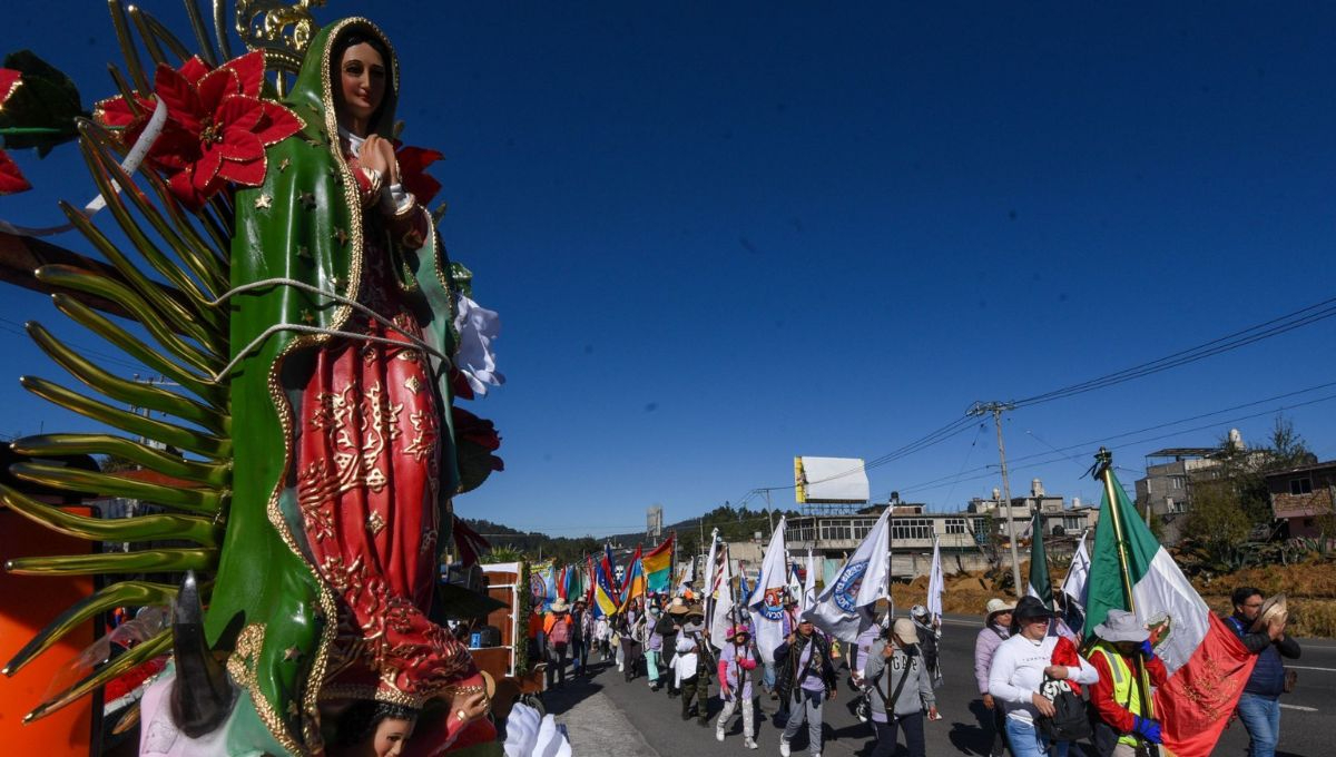 Celebración a la Virgen de Guadalupe no siempre fue el 12 de diciembre. ¿Por qué cambió?