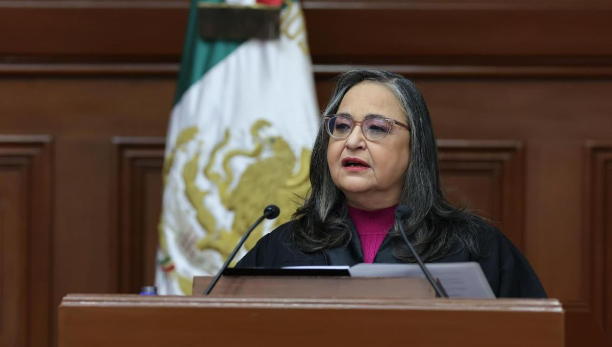 Norma Piña Hernández, ministra presidenta de la Suprema Corte de Justicia de la Nación (SCJN)