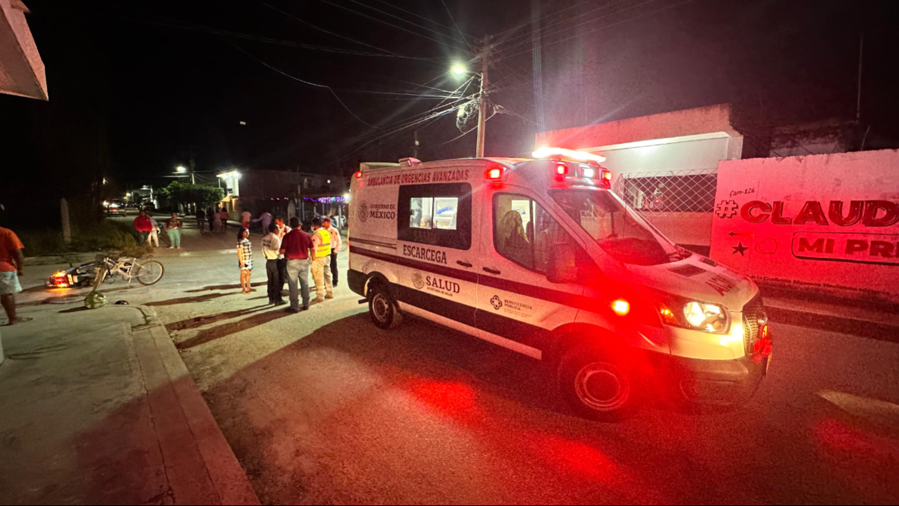 Paramédicos de SAMU atendieron a los lesionados