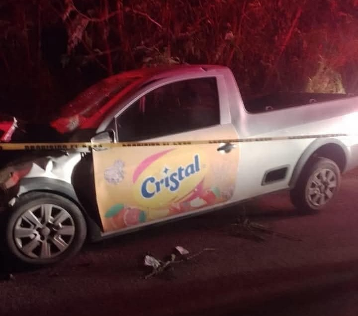 Se desconoce el porqué el conductor del volquete se encontraba estacionado en dicho tramo