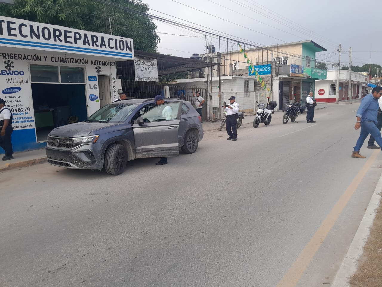 Niño de 8 años es atropellado en Escárcega; lo trasladan al hospital