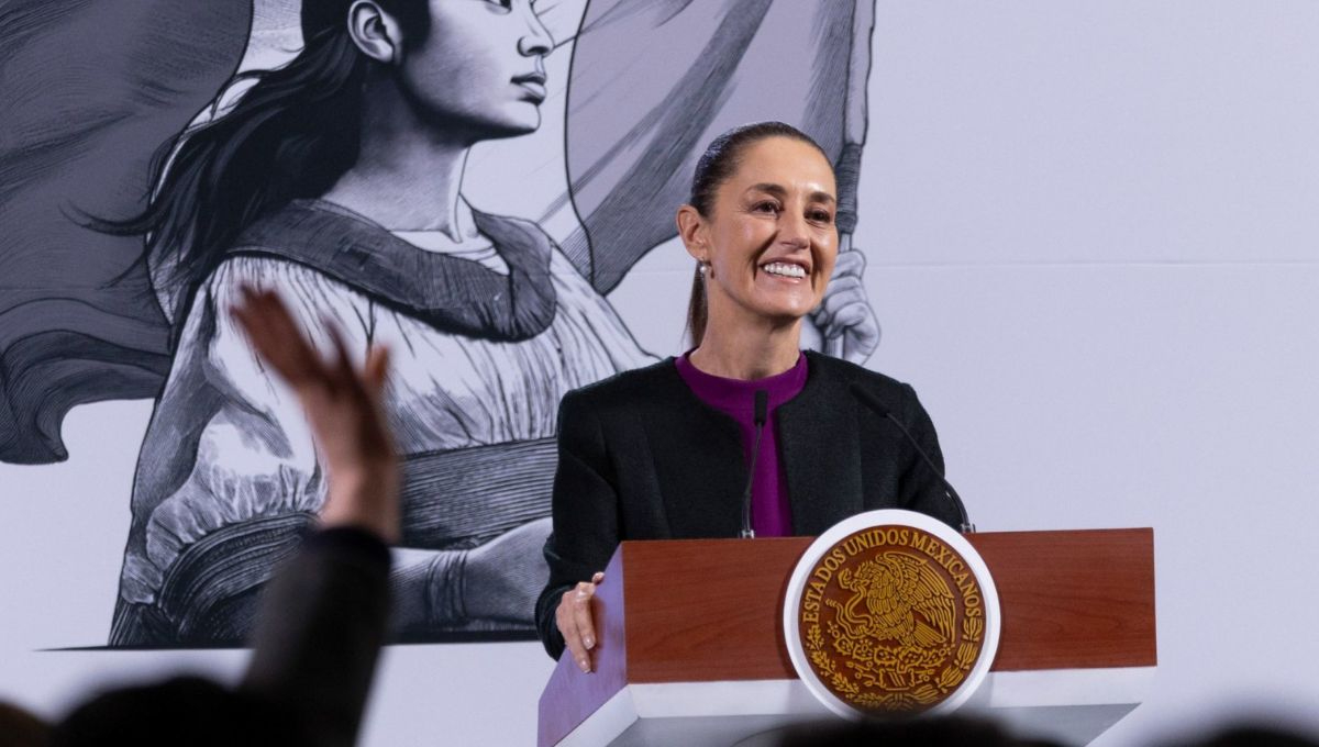 Claudia Sheinbaum Pardo, presidenta de México