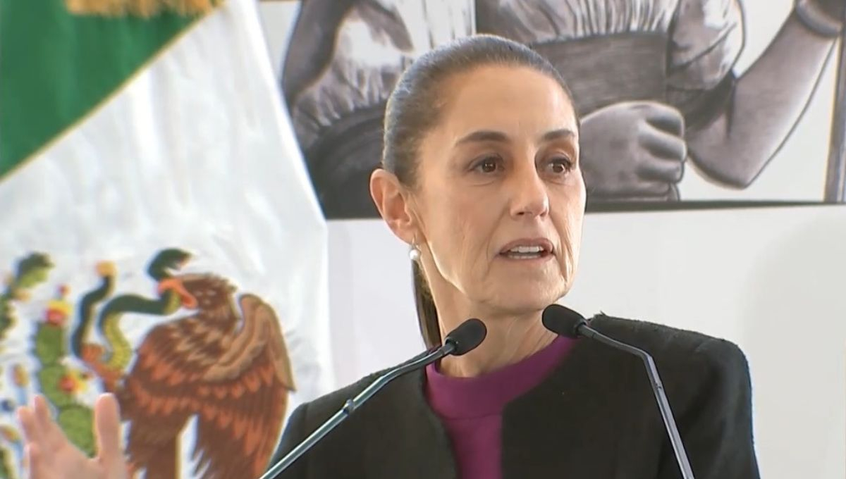 Claudia Sheinbaum Pardo, presidenta de México