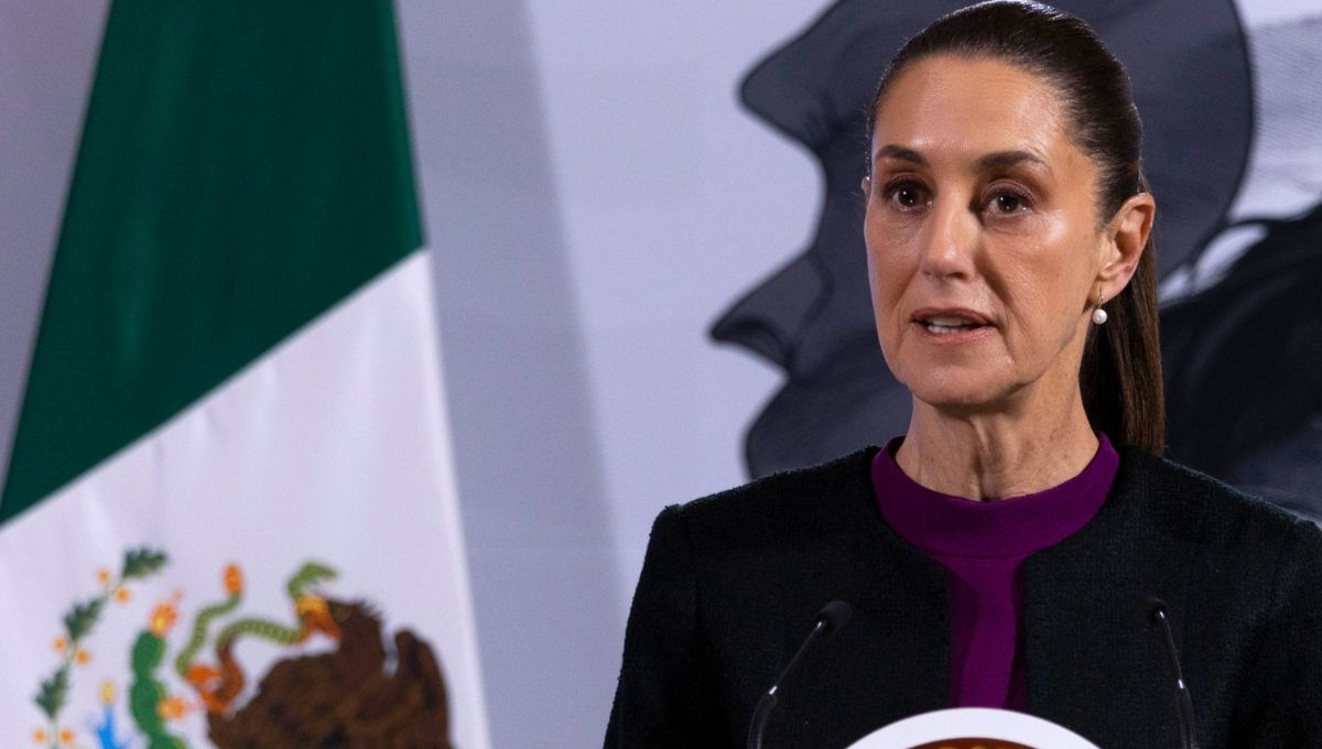 Claudia Sheinbaum Pardo, presidenta de México