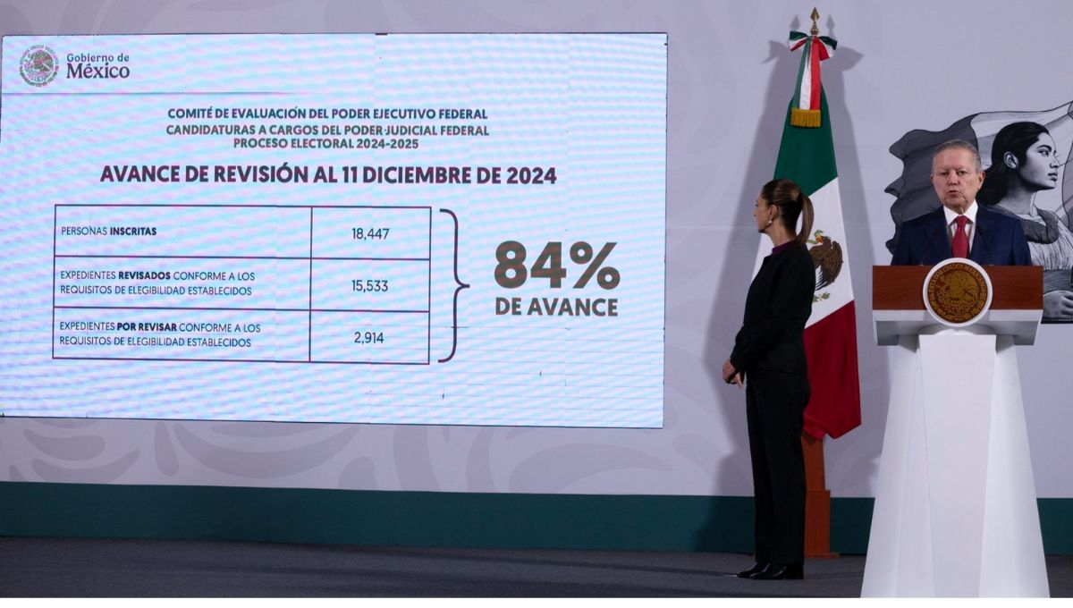 De acuerdo con el calendario establecido por el Comité de Evaluación, la etapa de evaluación culminará el 31 de enero de 2025