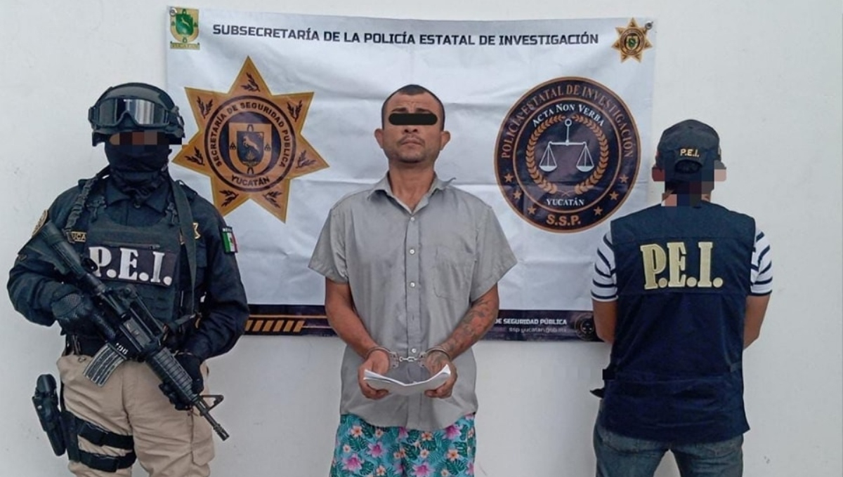 El hombre permanecerá a disposición de la FGE