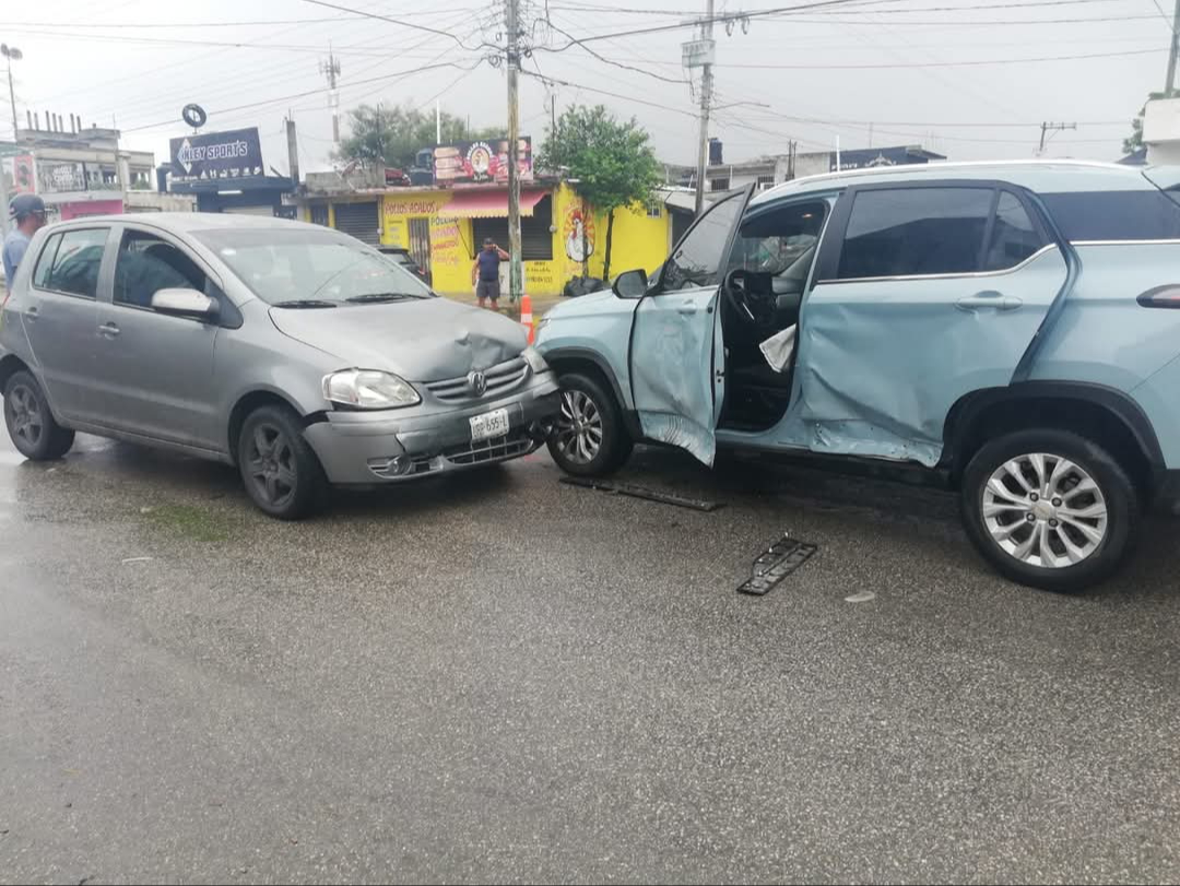 En algunos accidentes se registraron daños arriba de los 3 mil pesos