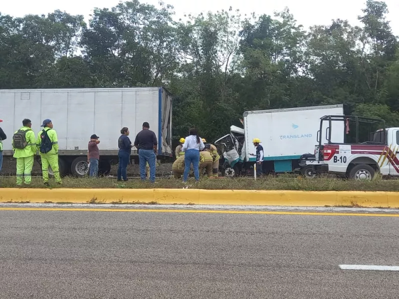 Accidentes carreteros en Campeche: ¿Por qué aumentan en diciembre?