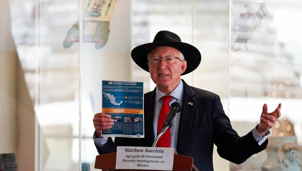 Ken Salazar, embajador de Estados Unidos en México