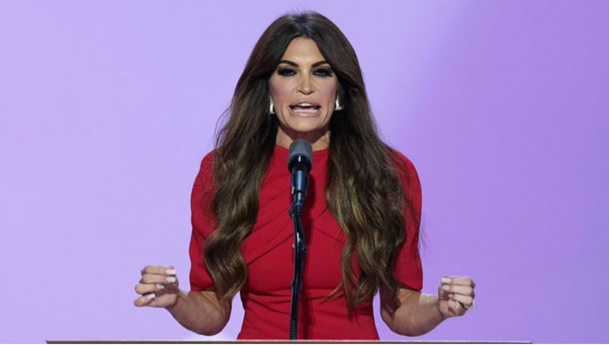 Kimberly Guilfoyle, además de ser la prometida de Donald Jr, también es expresentadora de televisión y exfiscal