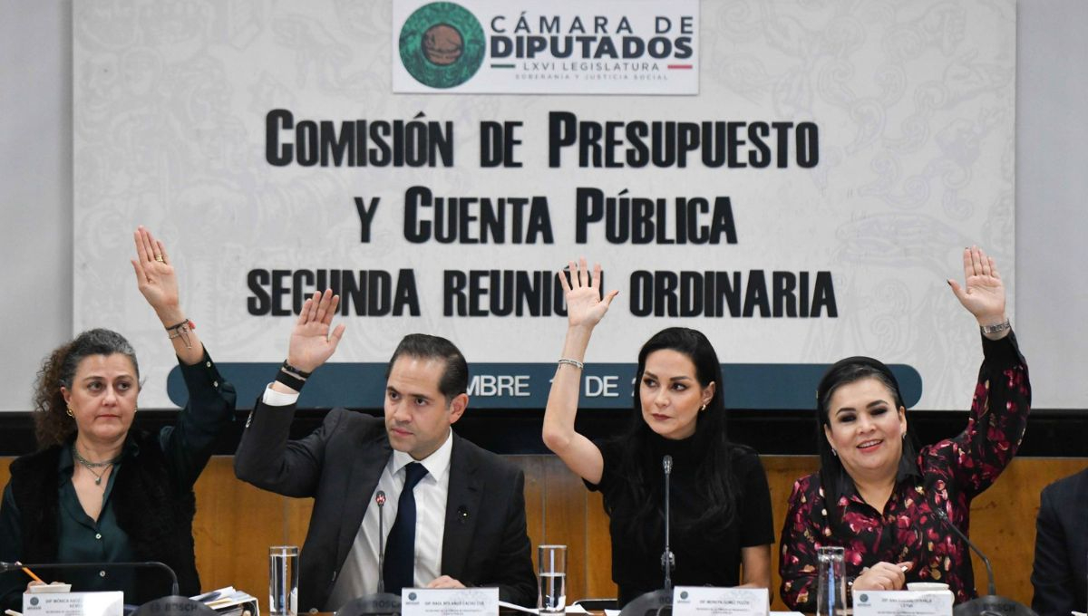 Diputados aprueban Presupuesto 2025 por 9.3 billones con reasignaciones al Poder Judicial y al INE