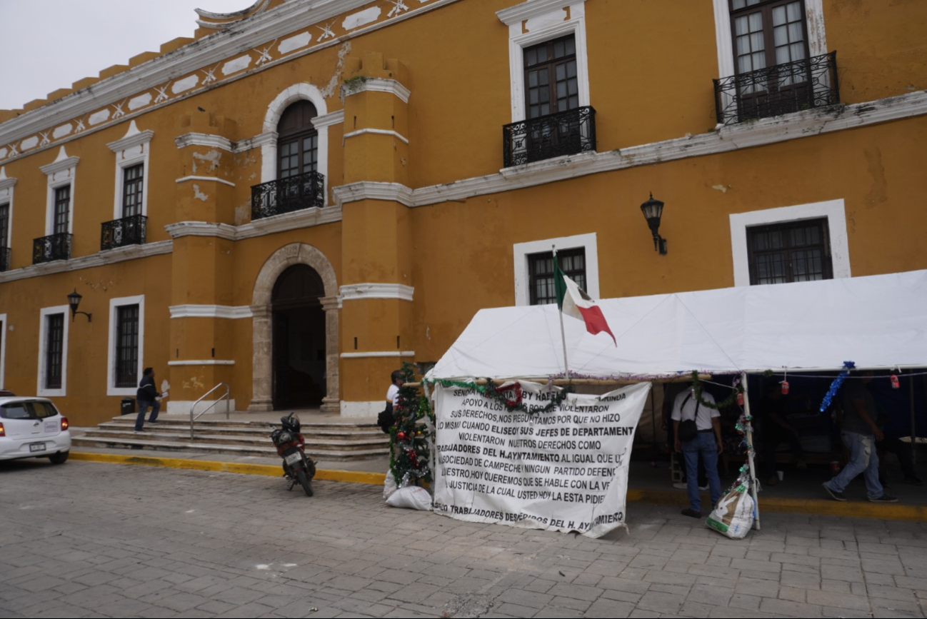 La situación se calmó hacia la madrugada del miércoles