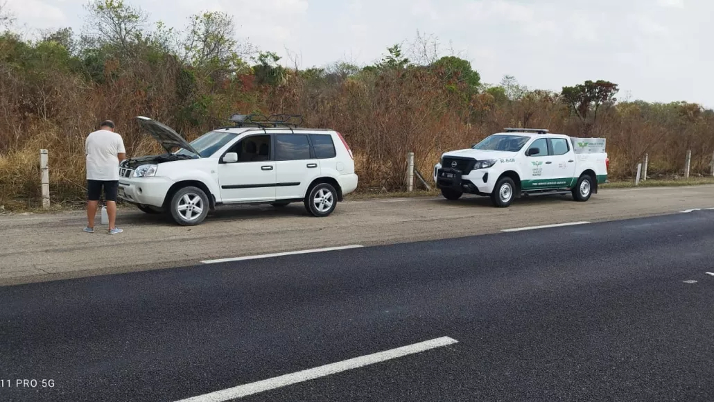 Las autoridades han reforzado la vigilancia en las carreteras