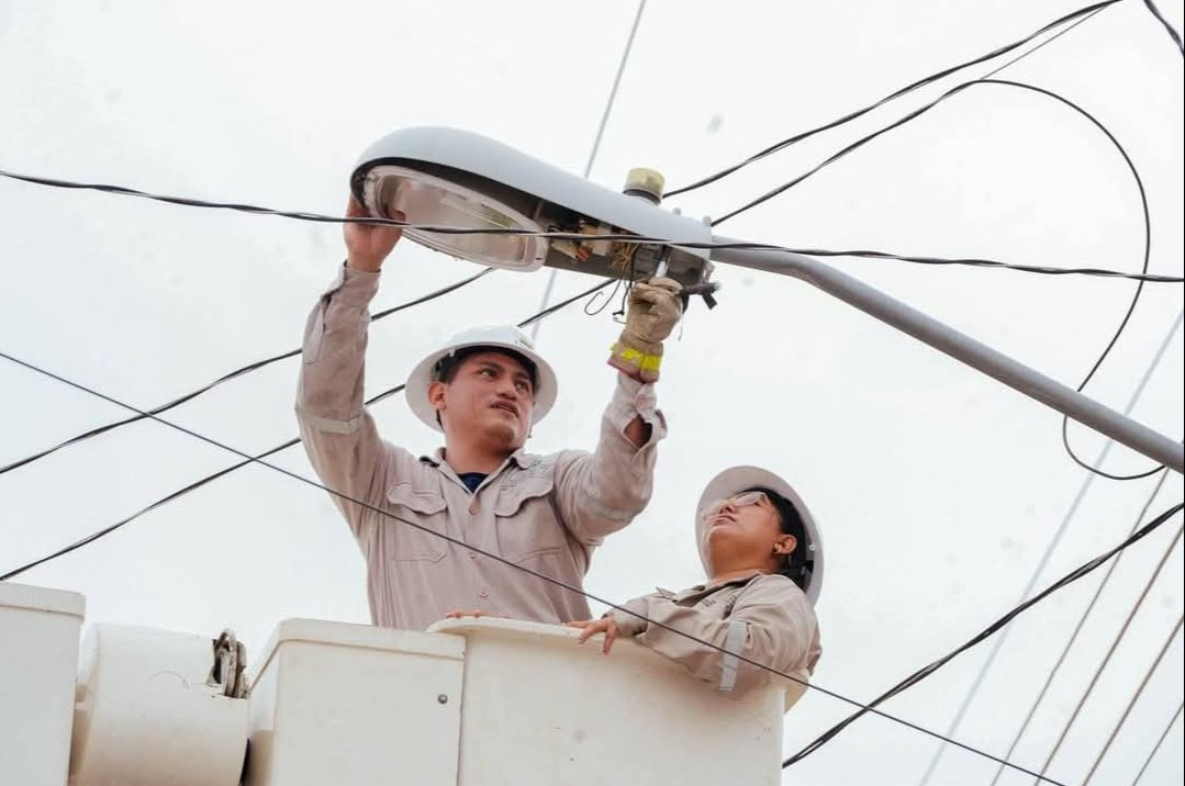 Las lámparas led se comenzarán a instalar a partir del próximo año.