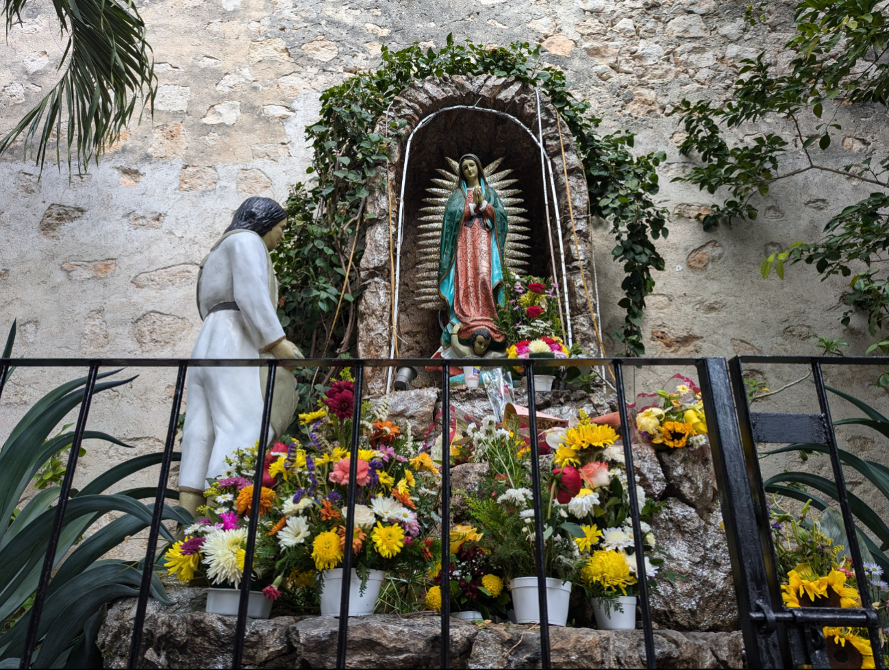 Virgen de Guadalupe: Horarios de las misas, serenata y cierre de calles en el Centro de Mérida