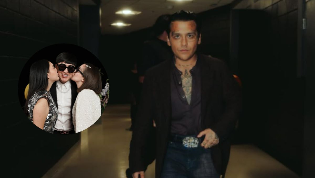 ¿Por qué dicen que Christian Nodal le coqueteó a la novia de Dani Flow?