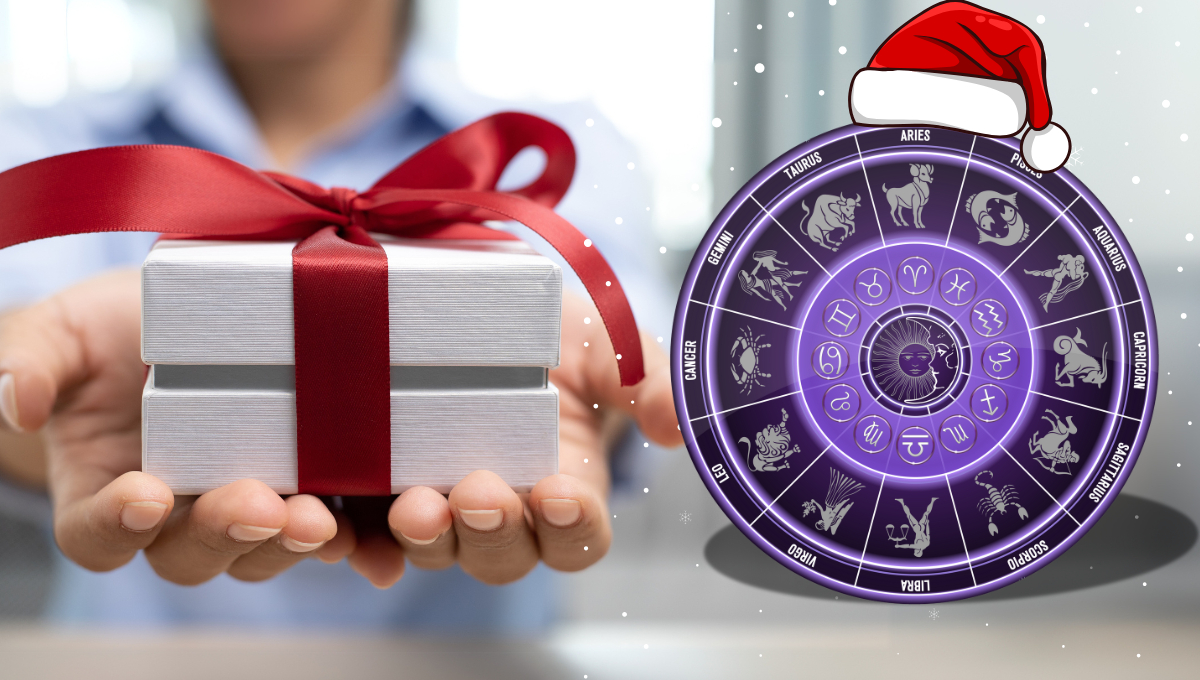 Los regalos navideños pueden elegirse según el signo zodiacal de la persona