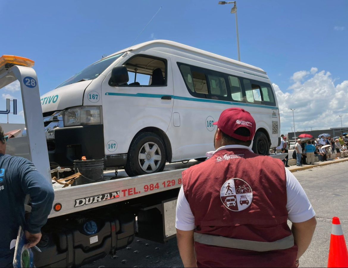 Autoridades de Quintana Roo piden denunciar aumento de tarifas en el transporte público