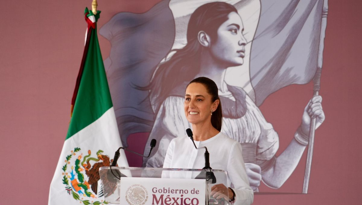 Claudia Sheinbaum Pardo, presidenta de México