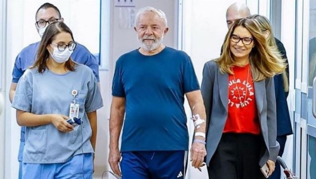 Lula da Silva permanece hospitalizado tras tratar hemorragia intracraneal