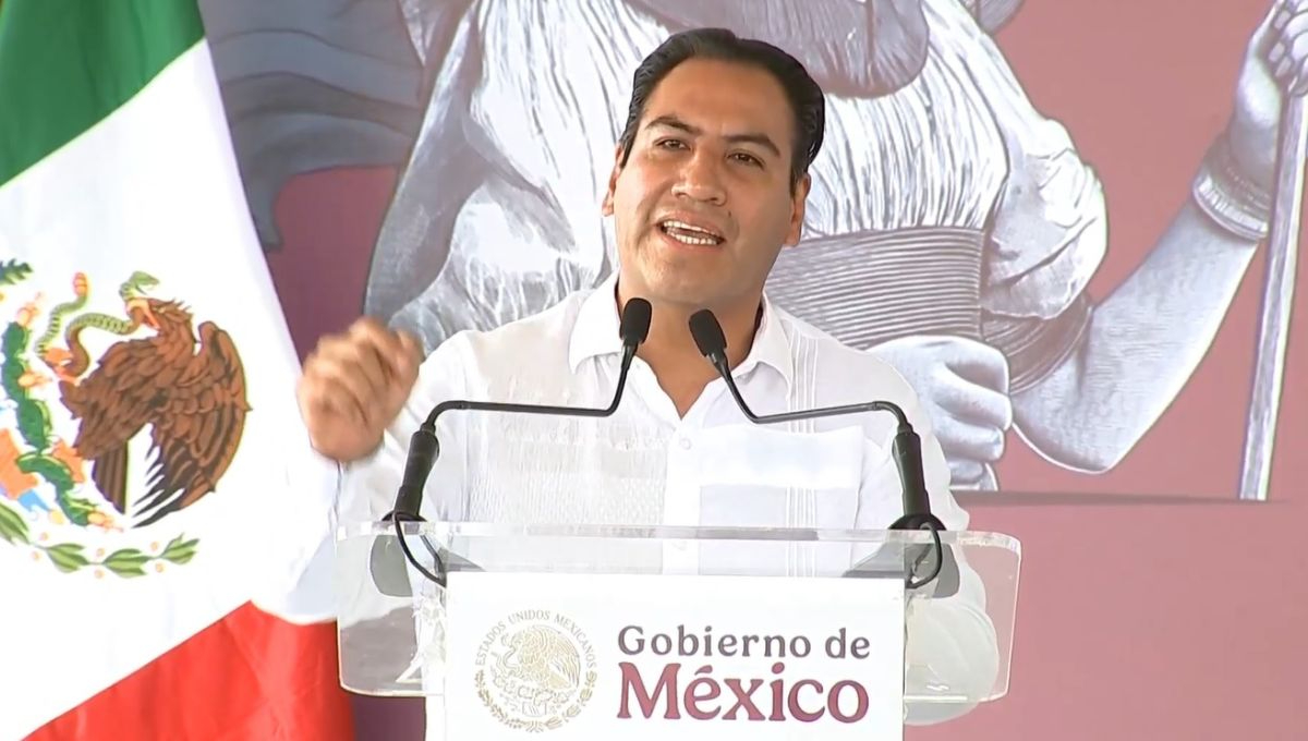 Eduardo Ramírez Aguilar, gobernador de Chiapas