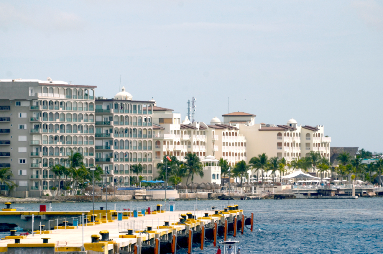 Nuevo impuesto cruceristas afectaría la economía de Quintana Roo;  navieras buscarían otros puertos 