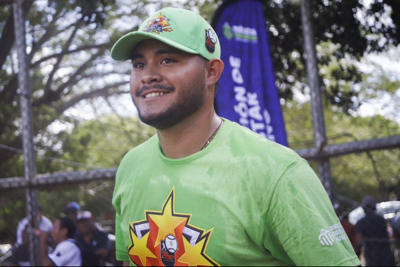 Jafet Ojeda es el nuevo campeón de la Liga Meridana de Invierno de Beisbol