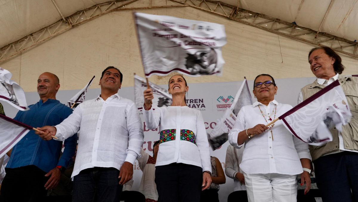 Gobernador de Chiapas destaca la riqueza cultural maya y los avances en proyectos de infraestructura