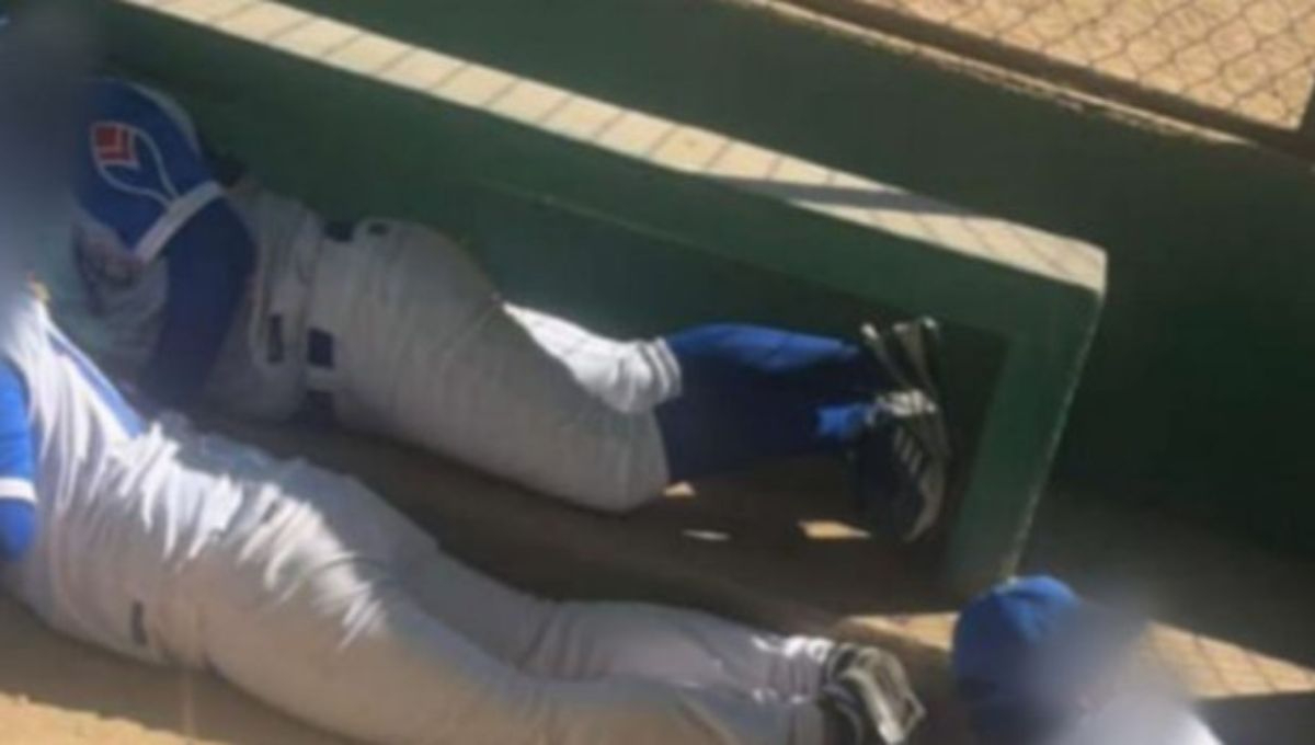 La tarde de este sábado se reistró una balacera muy cerca de de las canchas de béisbol de la Liga Culiacán Recursos